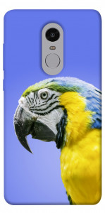 Чехол Попугай ара для Xiaomi Redmi Note 4 (Snapdragon)