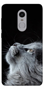 Чехол Cute cat для Xiaomi Redmi Note 4 (Snapdragon)