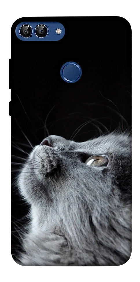 Чехол Cute cat для Huawei P Smart