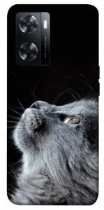 Чохол Cute cat для Oppo A57s