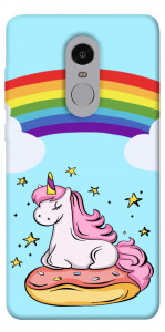 Чехол Rainbow mood для Xiaomi Redmi Note 4X