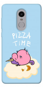 Чехол Pizza time для Xiaomi Redmi Note 4X