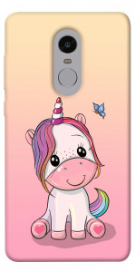 Чехол Сute unicorn для Xiaomi Redmi Note 4X