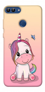 Чехол Сute unicorn для Huawei P smart