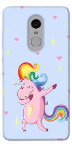 Чехол Unicorn party для Xiaomi Redmi Note 4 (Snapdragon)