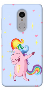 Чехол Unicorn party для Xiaomi Redmi Note 4 (Snapdragon)