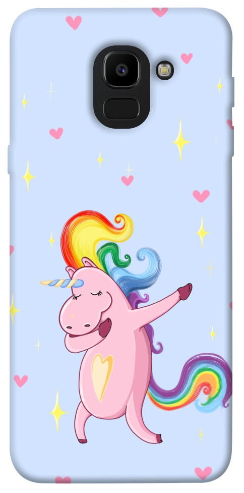 Чохол Unicorn party для Galaxy J6 (2018)