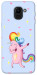 Чохол Unicorn party для Galaxy J6 (2018)