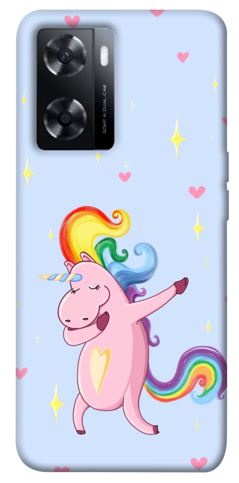 Чехол Unicorn party для Oppo A57s