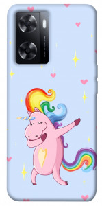 Чохол Unicorn party для Oppo A57s