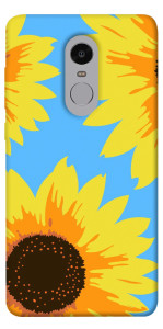 Чохол Sunflower mood для Xiaomi Redmi Note 4 (Snapdragon)