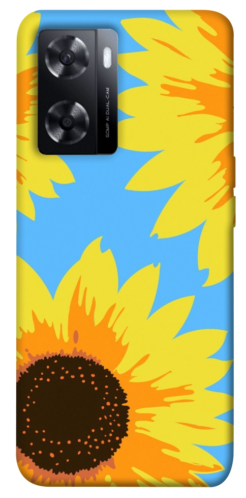 Чехол Sunflower mood для Oppo A57s