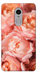 Чехол Нежные розы для Xiaomi Redmi Note 4 (Snapdragon)
