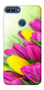 Чехол Красочные тюльпаны для Huawei P smart