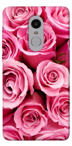 Чехол Bouquet of roses для Xiaomi Redmi Note 4 (Snapdragon)