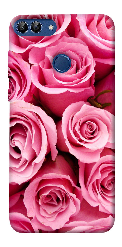 Чехол Bouquet of roses для Huawei P Smart