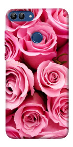 Чехол Bouquet of roses для Huawei P smart