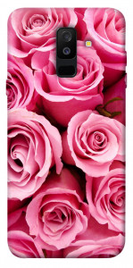 Чехол Bouquet of roses для Galaxy A6 Plus (2018)