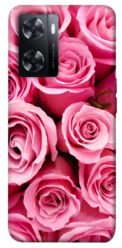 Чехол Bouquet of roses для Oppo A57s