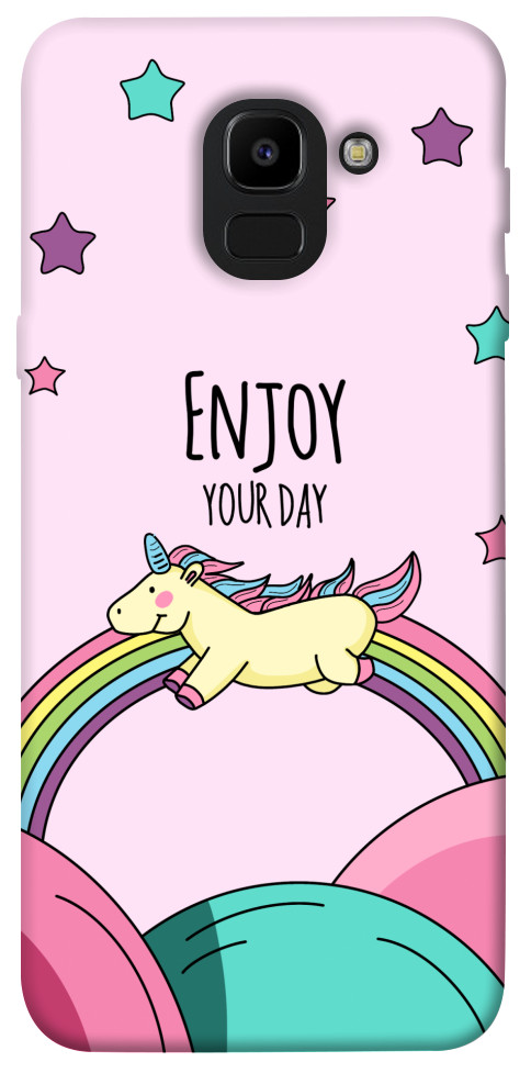 

Чехол Enjoy your day для Galaxy J6 (2018) 1520233