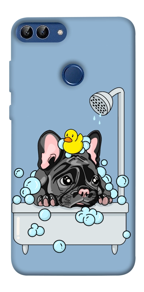 Чехол Dog in shower для Huawei P Smart