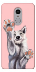 Чехол Cute dog для Xiaomi Redmi Note 4 (Snapdragon)