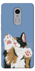 Чехол Funny cat для Xiaomi Redmi Note 4 (Snapdragon)