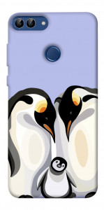 Чохол Penguin family для Huawei P Smart