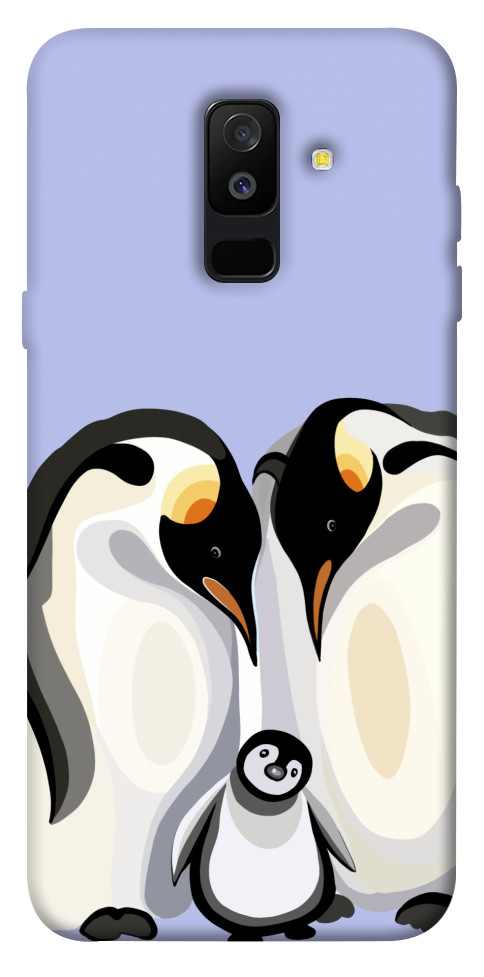 

Чехол Penguin family для Galaxy A6 Plus (2018) 1520334