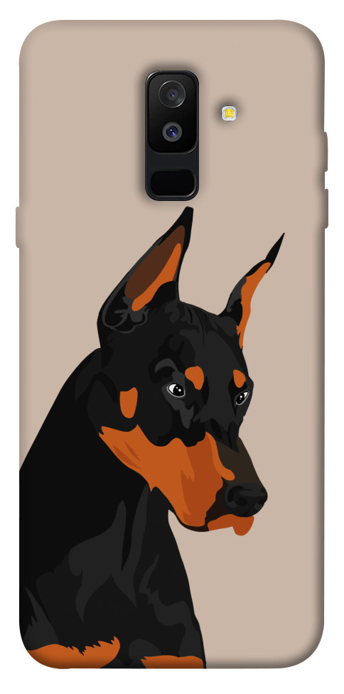 

Чохол Doberman для Galaxy A6 Plus (2018) 1520340