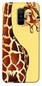 Чехол Cool giraffe для Galaxy A6 Plus (2018)