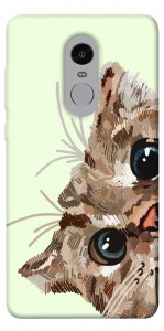 Чехол Cat muzzle для Xiaomi Redmi Note 4 (Snapdragon)