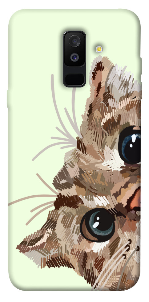 

Чехол Cat muzzle для Galaxy A6 Plus (2018) 1520382