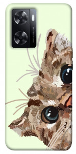 Чохол Cat muzzle для Oppo A57s