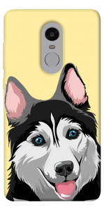 Чехол Husky dog для Xiaomi Redmi Note 4 (Snapdragon)