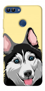 Чехол Husky dog для Huawei P Smart
