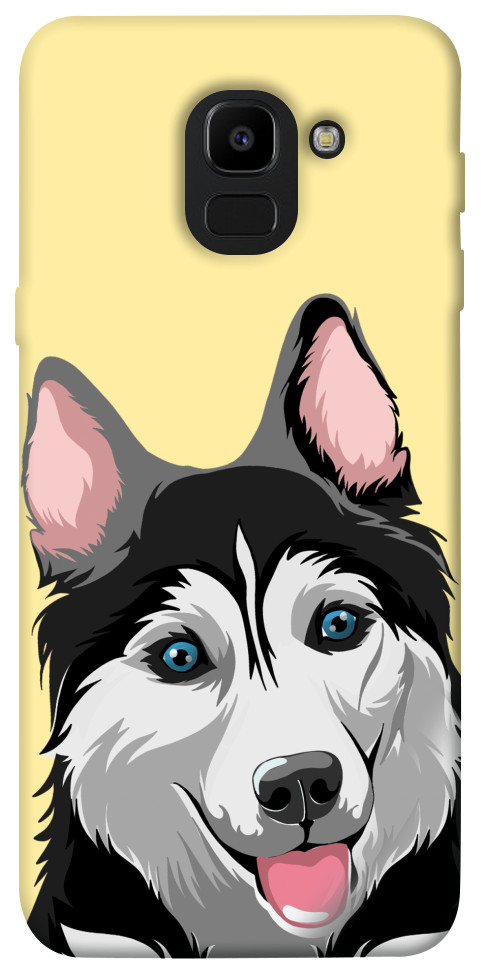 Чехол Husky dog для Galaxy J6 (2018)