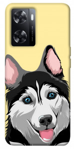 Чохол Husky dog для Oppo A57s