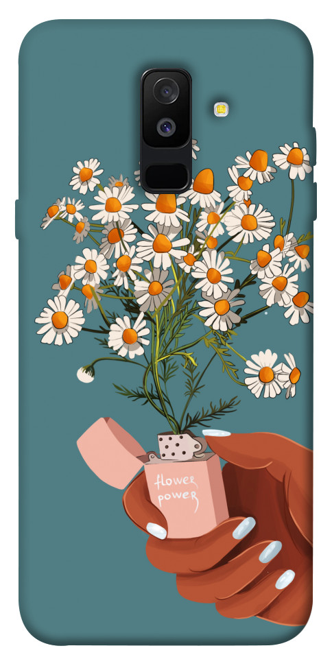 

Чохол Chamomile mood для Galaxy A6 Plus (2018) 1520400