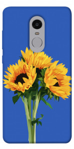 Чохол Bouquet of sunflowers для Xiaomi Redmi Note 4 (Snapdragon)