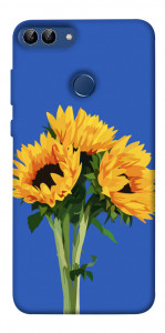 Чехол Bouquet of sunflowers для Huawei P smart