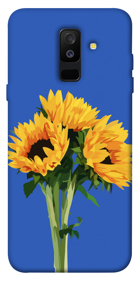 

Чохол Bouquet of sunflowers для Galaxy A6 Plus (2018) 1520406