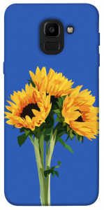 Чохол Bouquet of sunflowers для Galaxy J6 (2018)