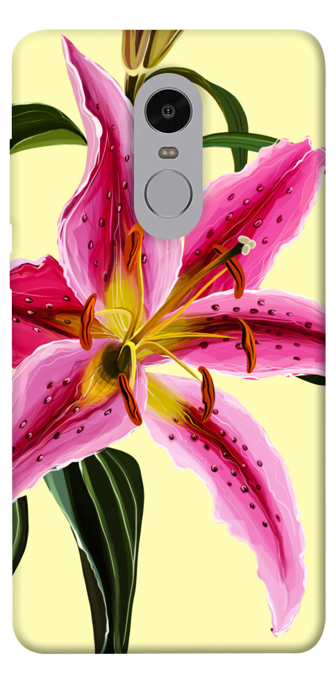 

Чохол Lily flower для Xiaomi Redmi Note 4X 1520415