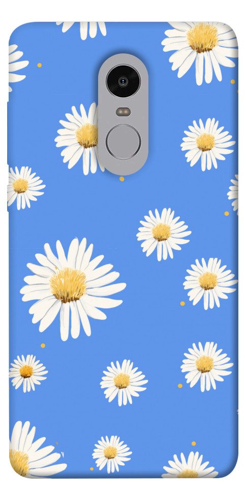 Чохол Chamomile pattern для Xiaomi Redmi Note 4X