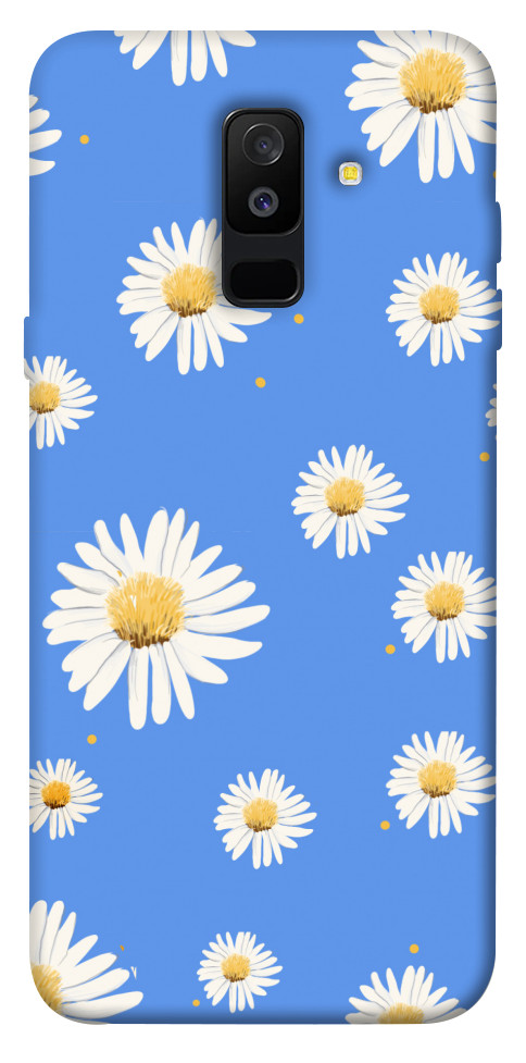 

Чохол Chamomile pattern для Galaxy A6 Plus (2018) 1520424