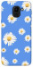 Чохол Chamomile pattern для Galaxy J6 (2018)