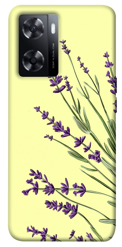 Чехол Lavender art для Oppo A57s