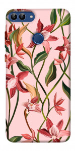 Чехол Floral motifs для Huawei Enjoy 7S