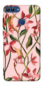 Чохол Floral motifs для Huawei P smart